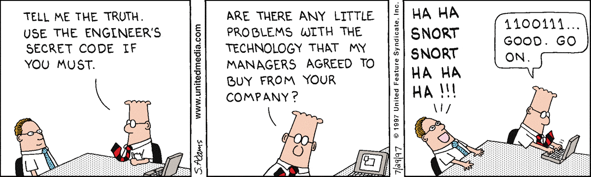Dilbert Cartoon